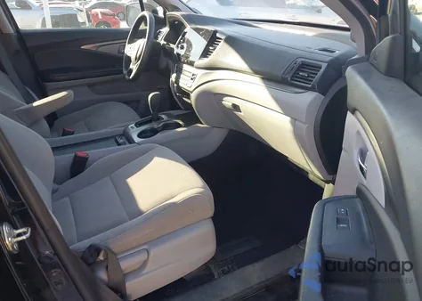 2019 Honda Pilot Ex z USA, uszkodzony, nr VIN 5FNYF6H31KB033306